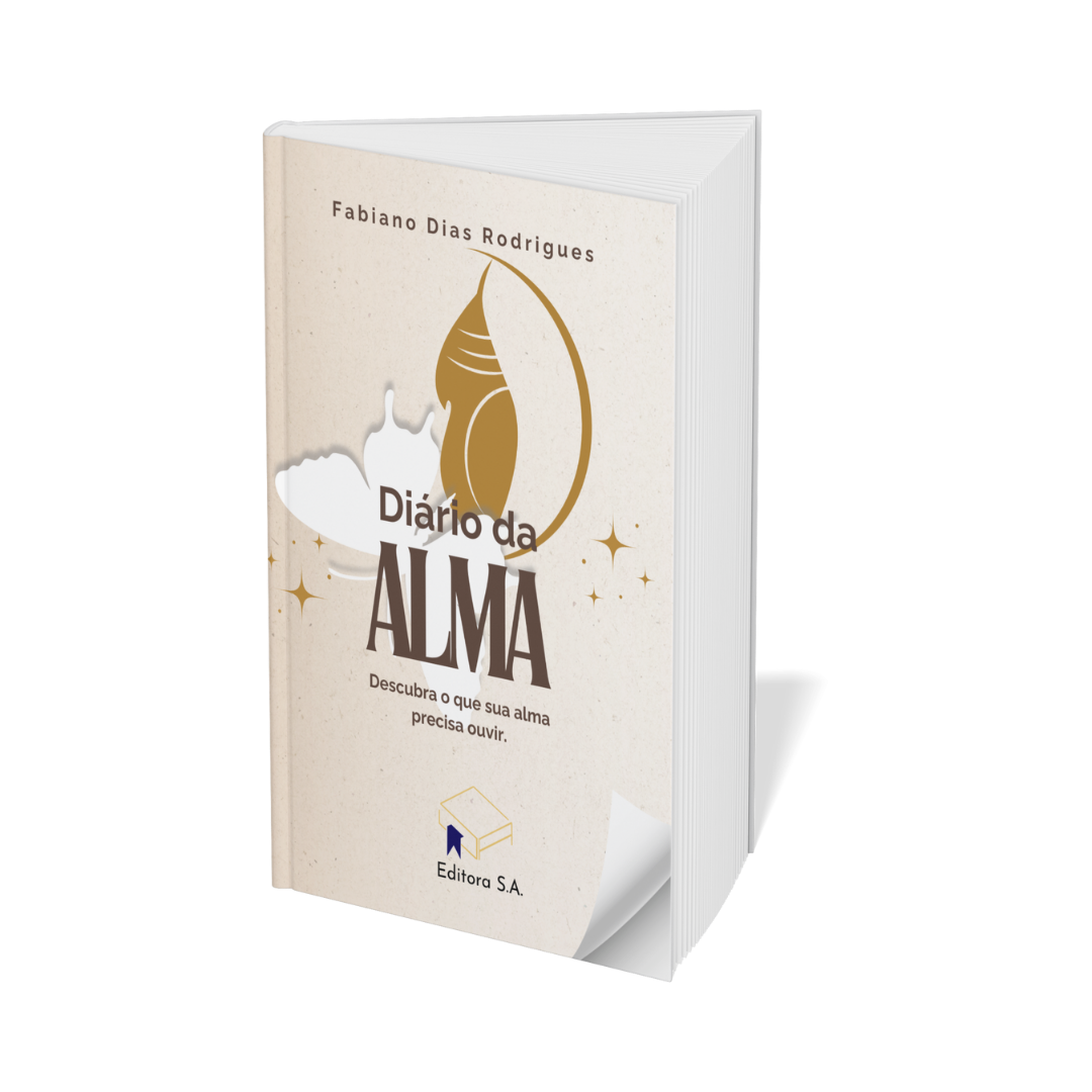 Capa do Livro Diário da Alma
